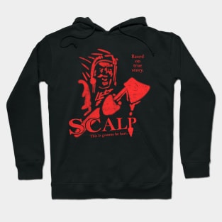 Native American Scalp 1 Hoodie